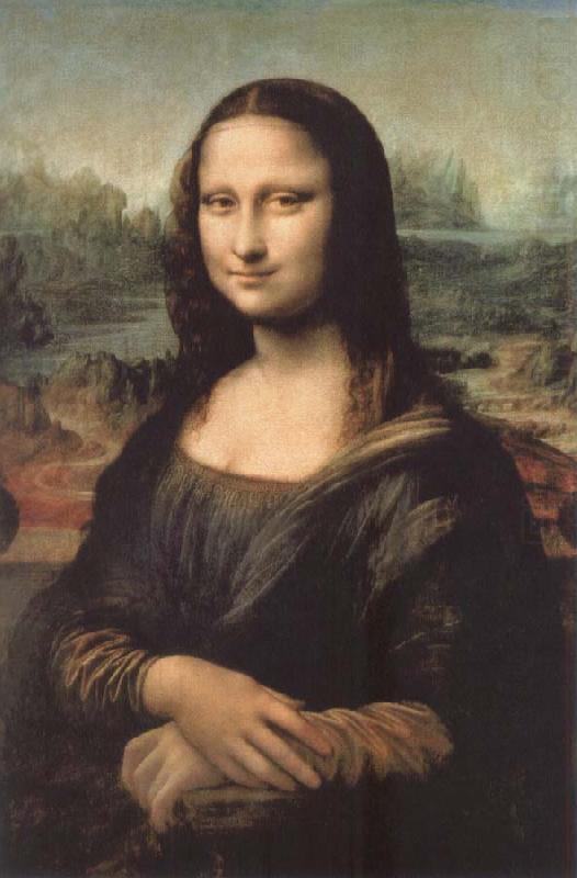 Leonardo  Da Vinci Mona lisa china oil painting image